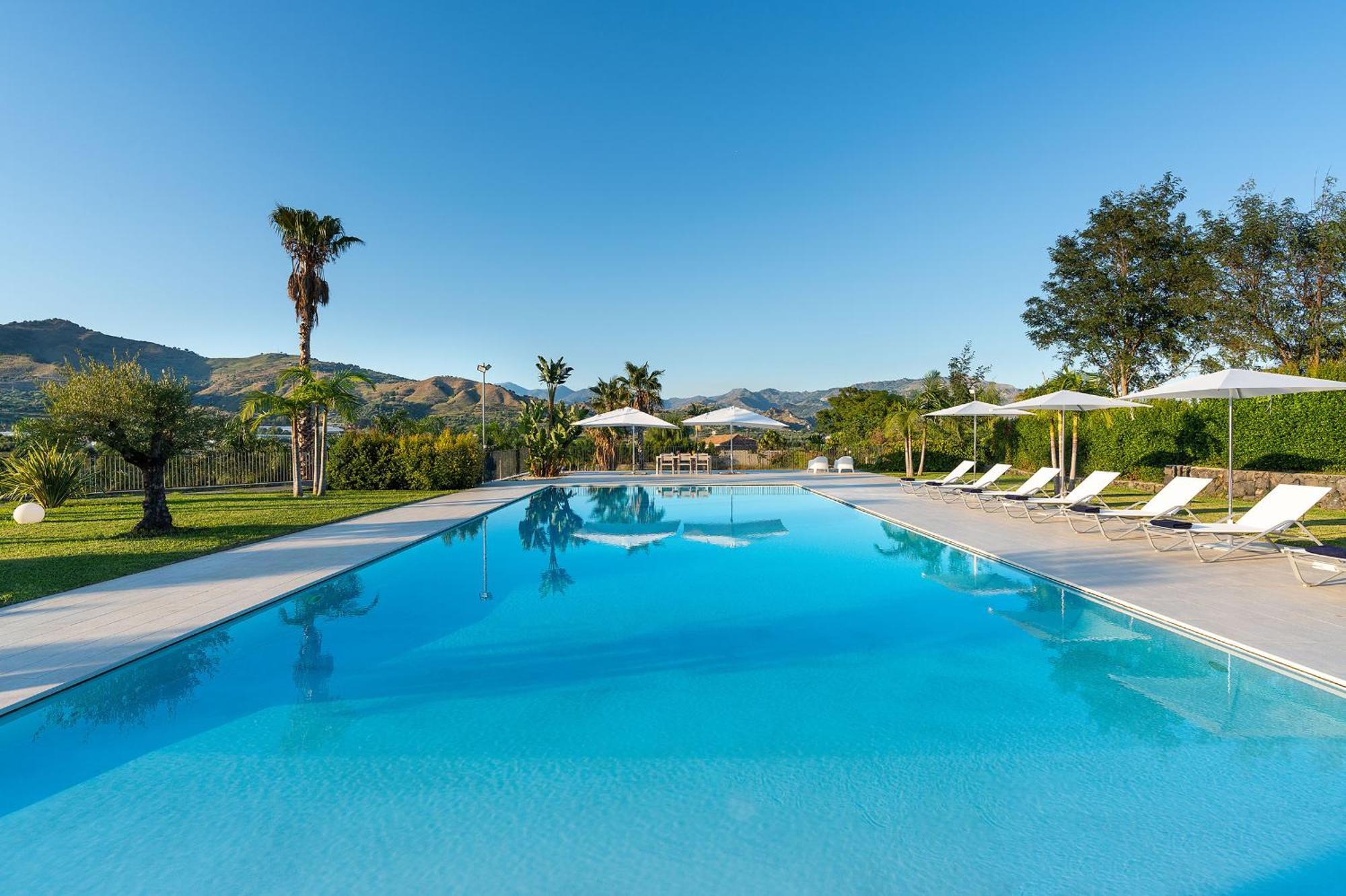 Villa Greta Fiumefreddo di Sicilia Exterior photo